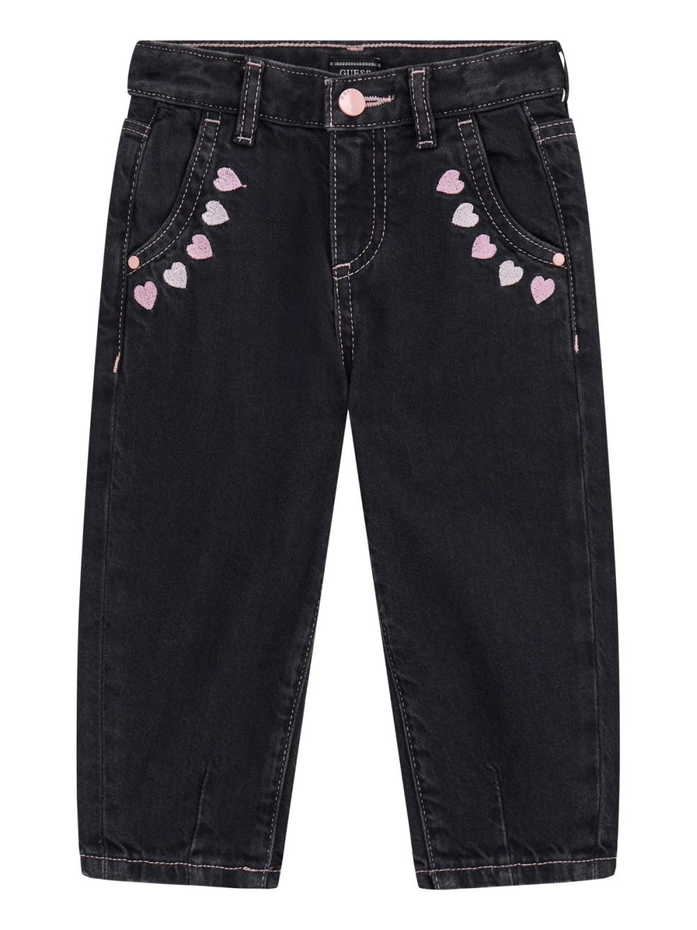 Jeans Guess Bambina - Nero