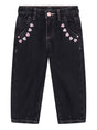 Jeans Guess Bambina - Nero