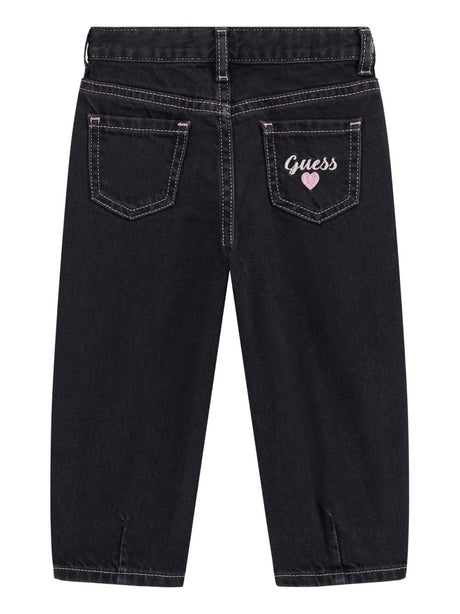 Jeans Guess Bambina - Nero