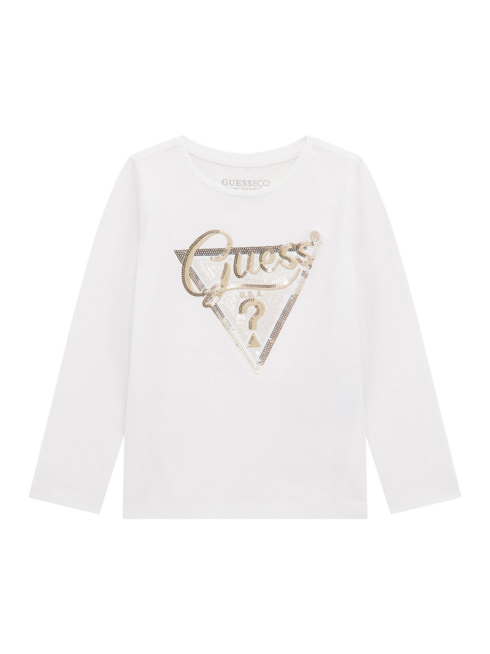 T-shirt Guess Bambina - Bianco