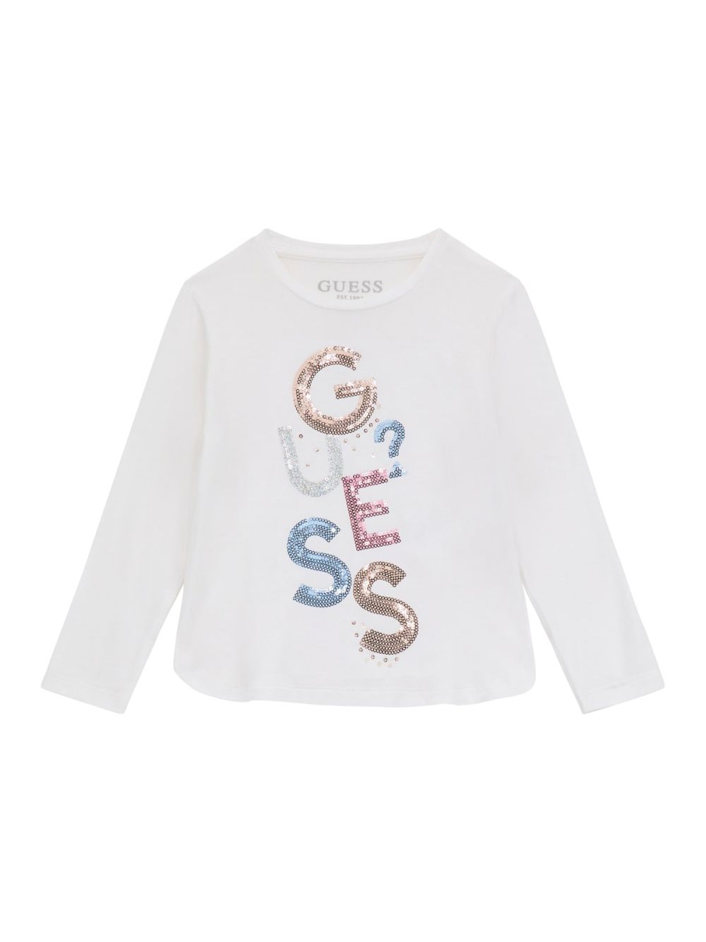 T-shirt Guess Bambina - Bianco