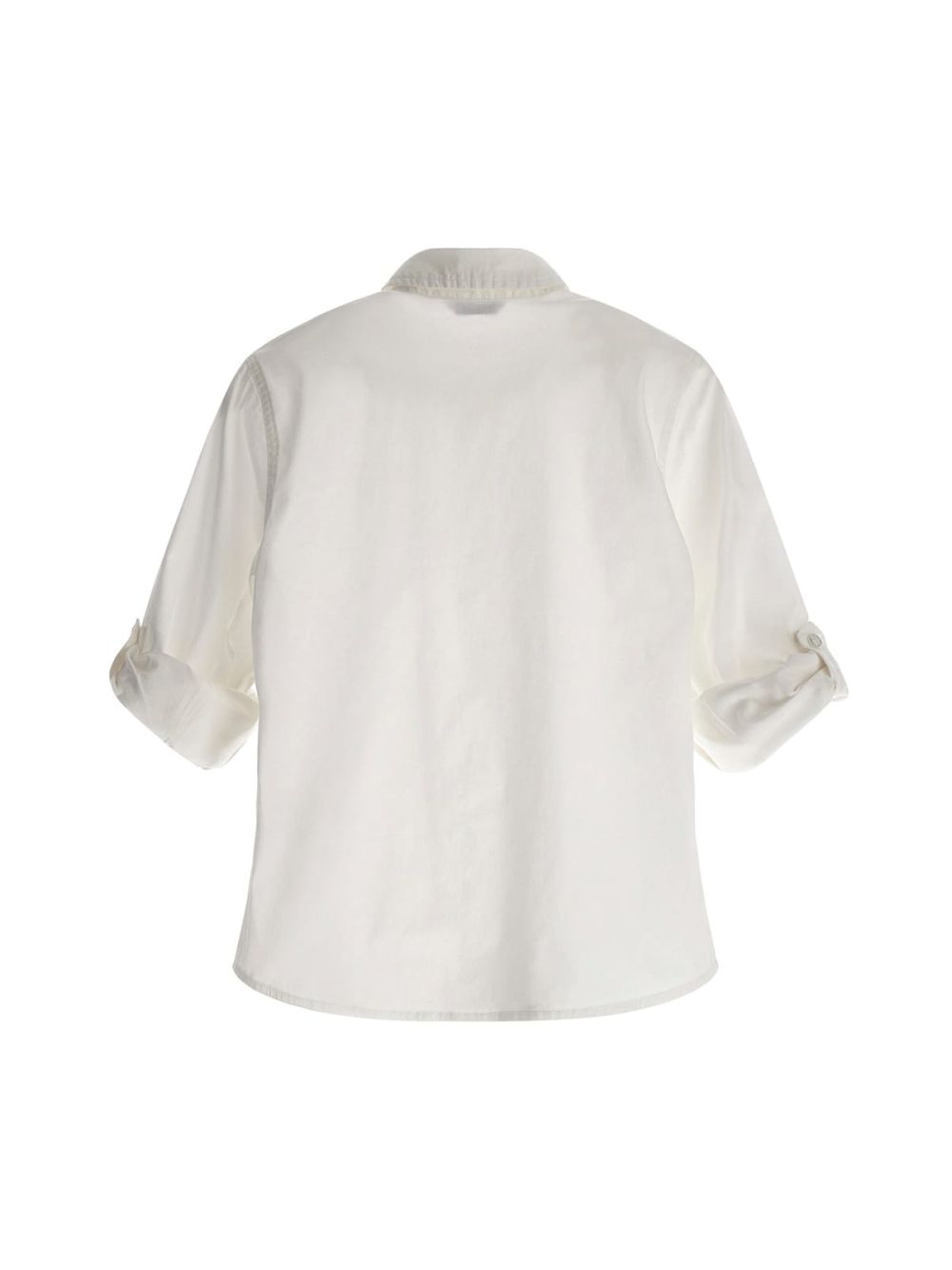 Camicia Guess str poplin adj Bambino - Bianco