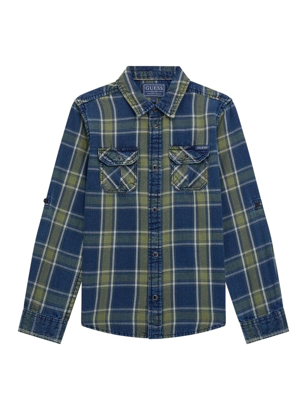 Camicia Guess Bambino - Tartan