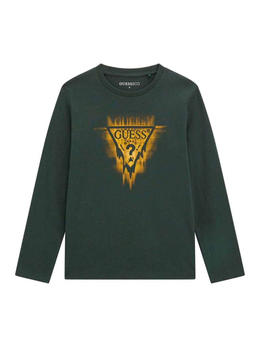 T-shirt Guess Bambino - Verde