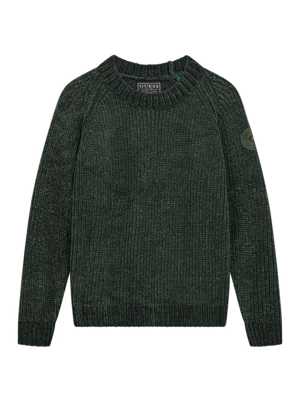 Pullover Guess Bambino - Verde