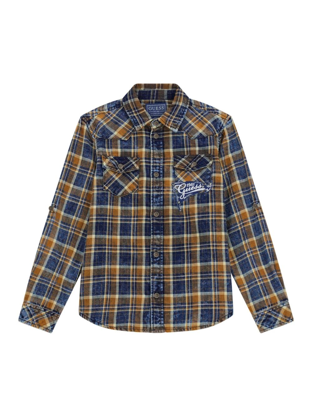 Camicia Guess Bambino - Tartan