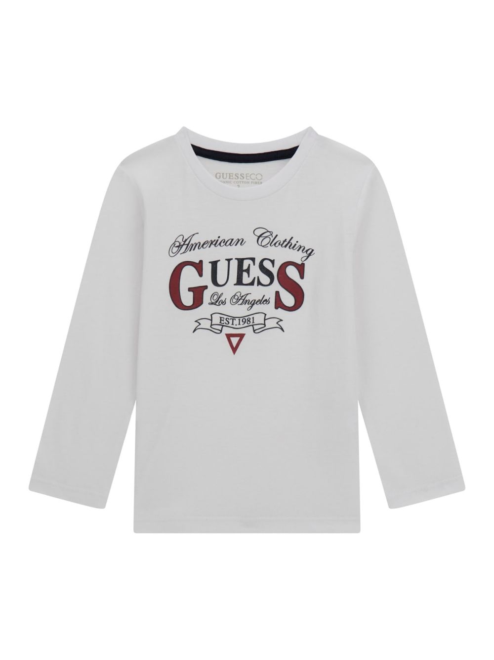 T-shirt Guess Bambino - Bianco