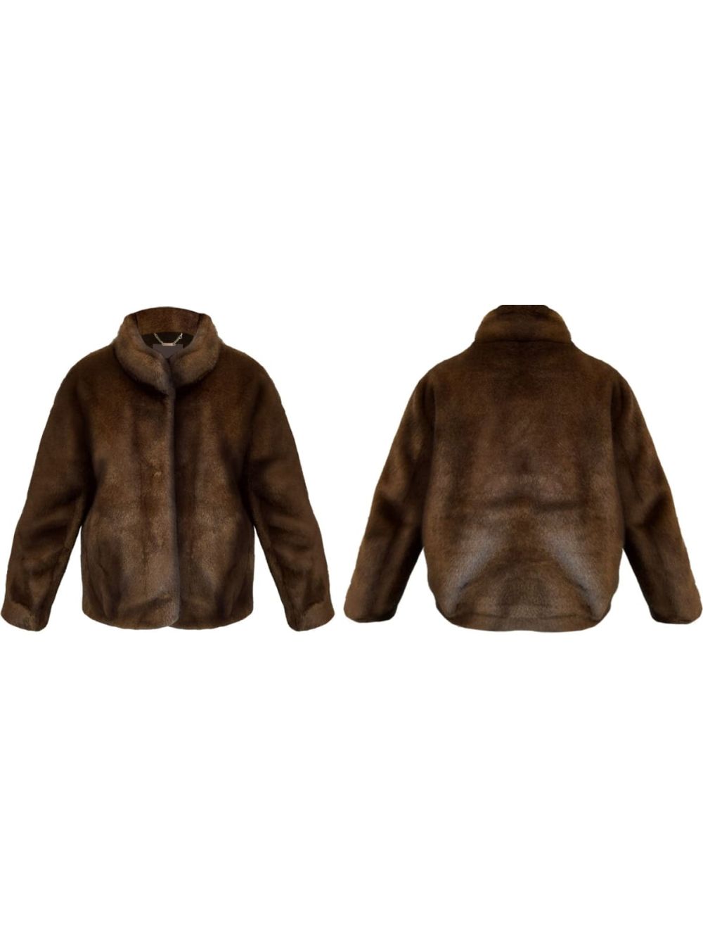 Giubbotto Guess Donna - Marrone