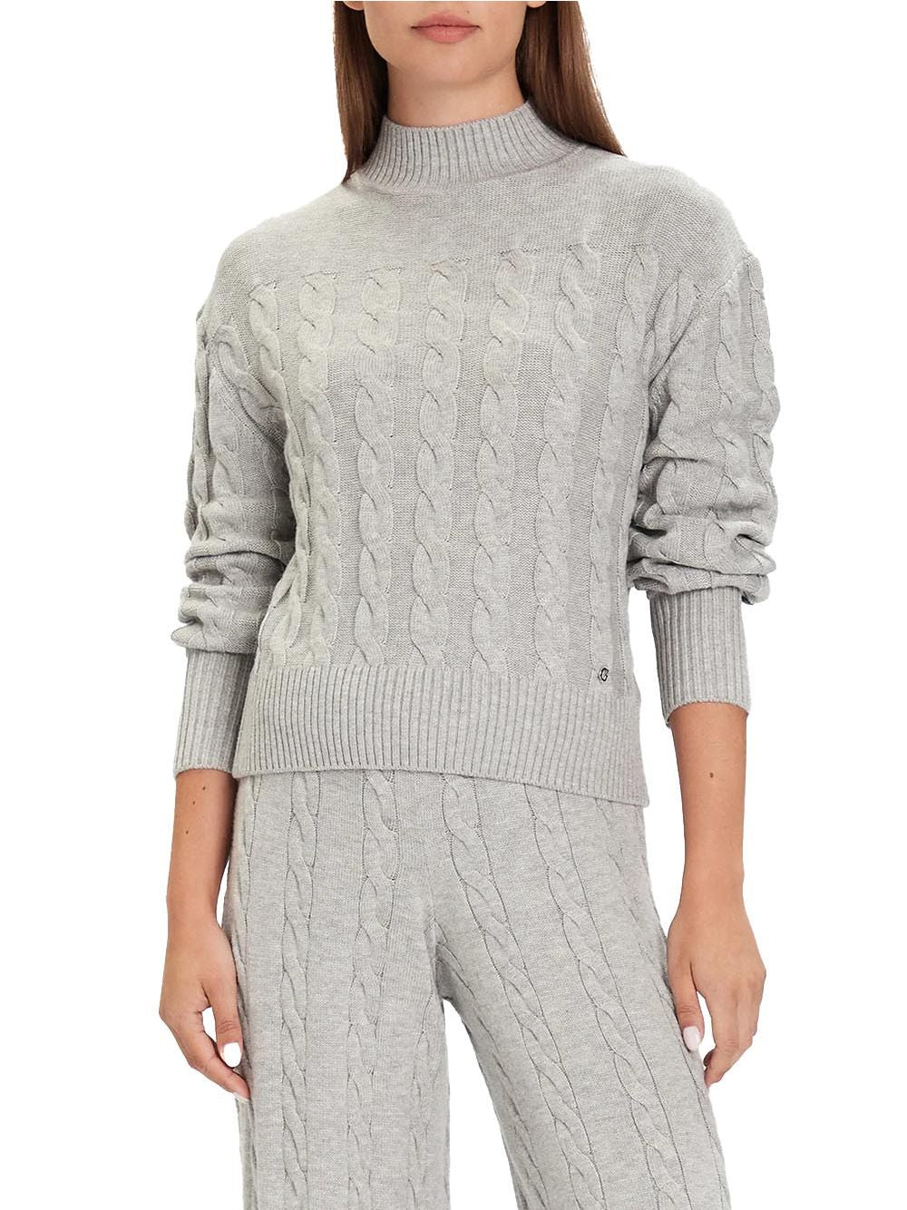 Pullover Guess ELSA Donna - Grigio