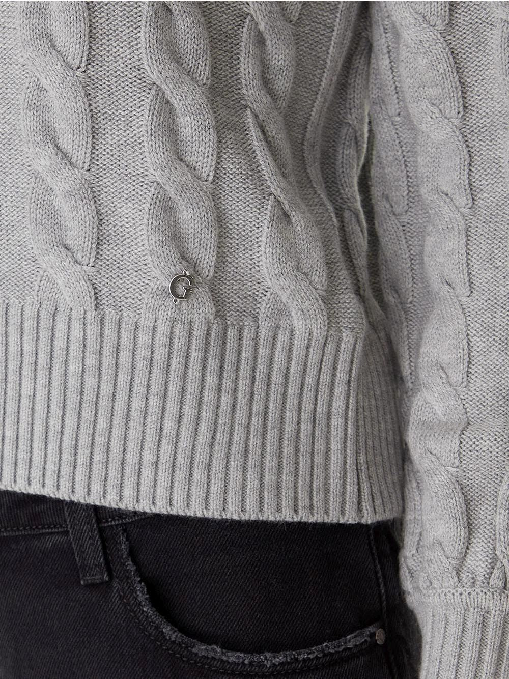 Pullover Guess ELSA Donna - Grigio