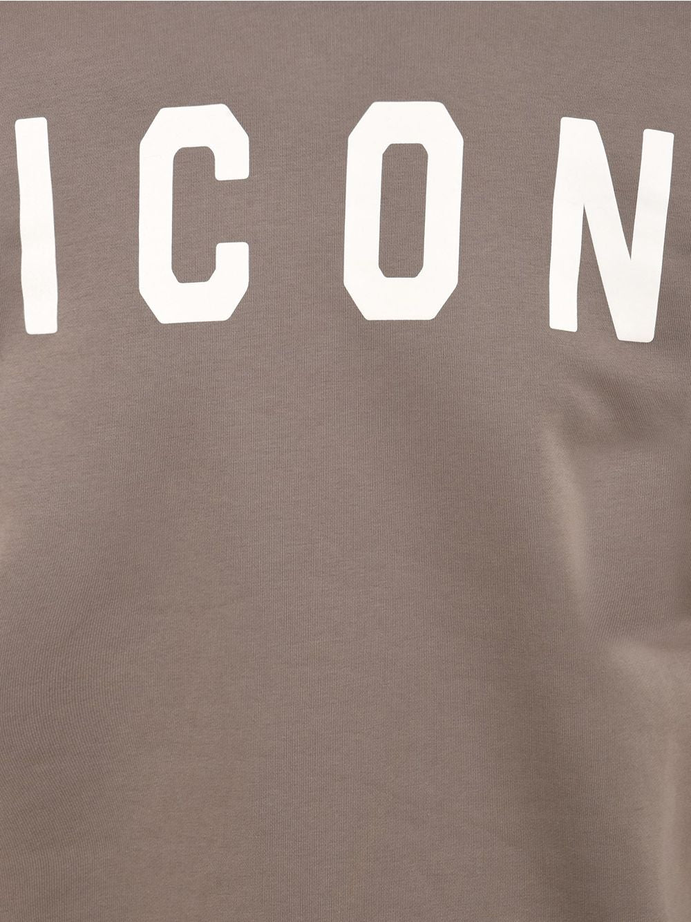 Felpa Icon GIROCOLLO C/LOGO GRANDE Uomo - Grigio