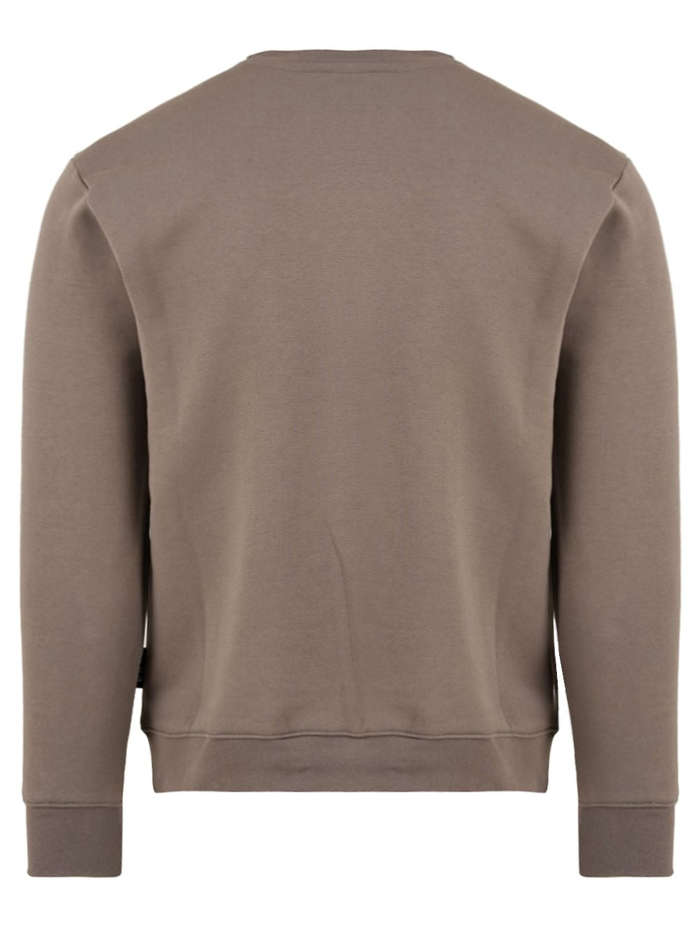 Felpa Icon GIROCOLLO C/LOGO GRANDE Uomo - Grigio