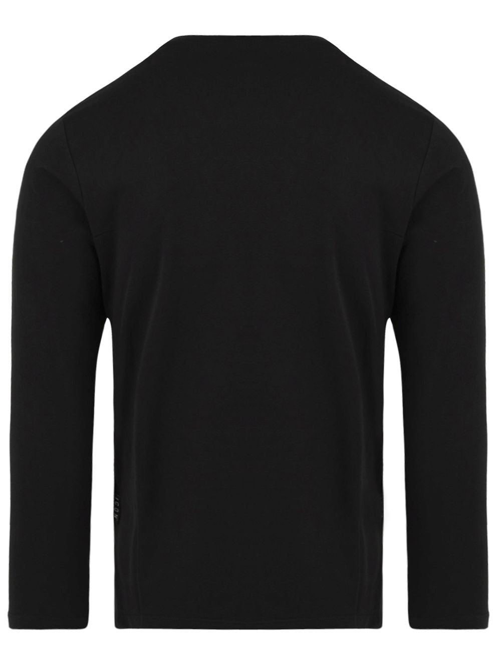 T-shirt Icon GIROCOLLO C/LOGO LATO CUORE Uomo - Nero