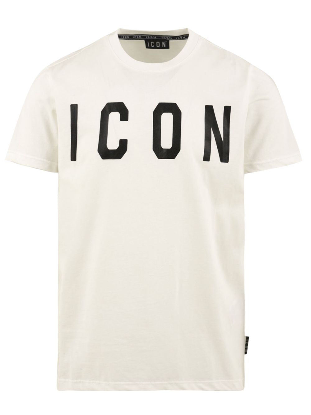 T-shirt Icon LOGO GRANDE Uomo - Bianco