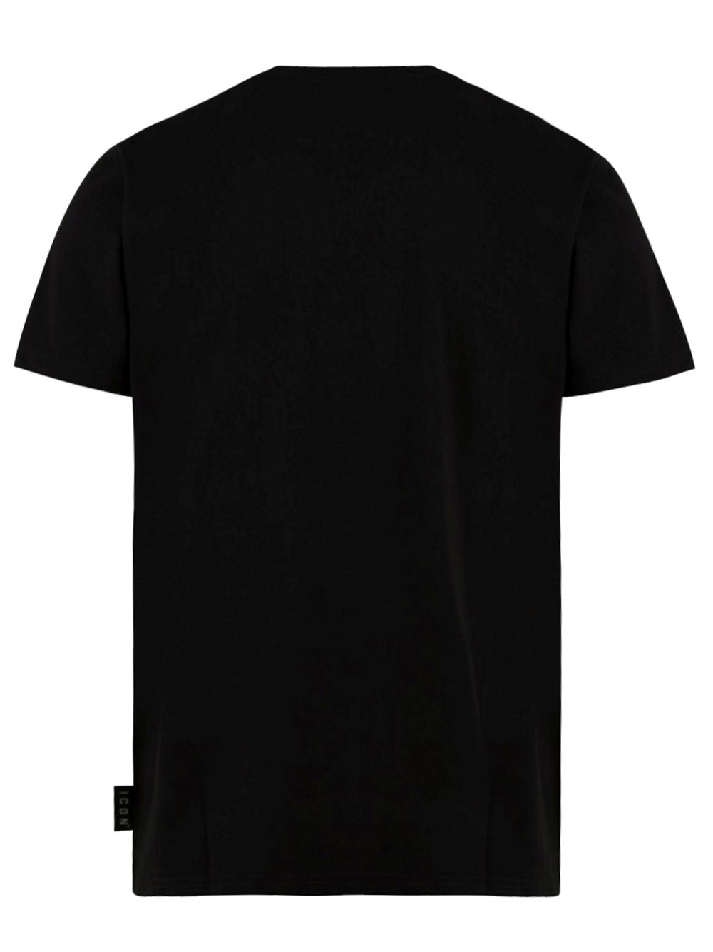 T-shirt Icon LOGO LATO CUORE Uomo - Nero