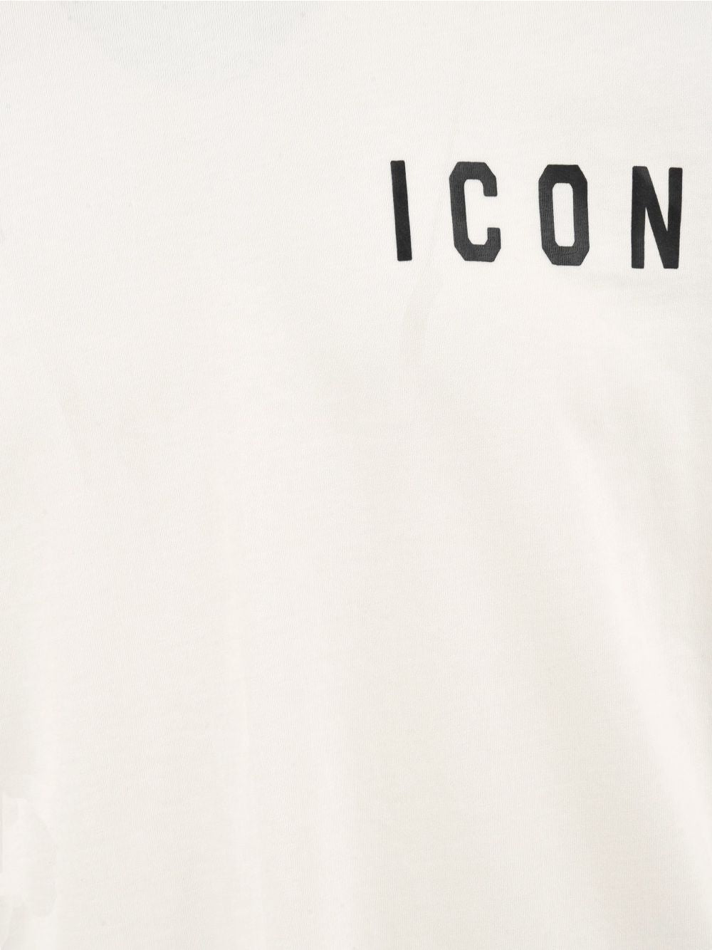 T-shirt Icon LOGO LATO CUORE Uomo - Bianco