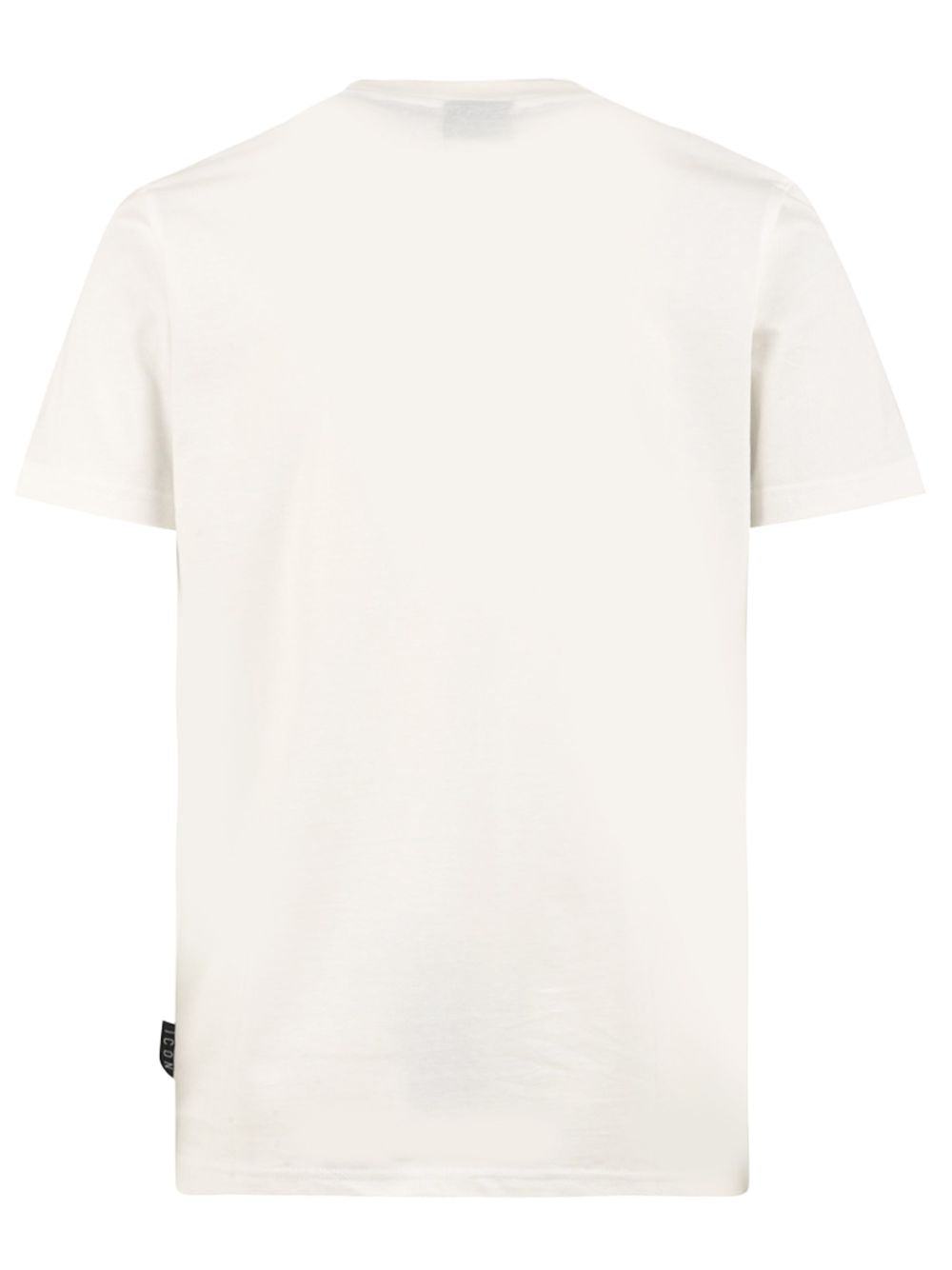 T-shirt Icon LOGO LATO CUORE Uomo - Bianco