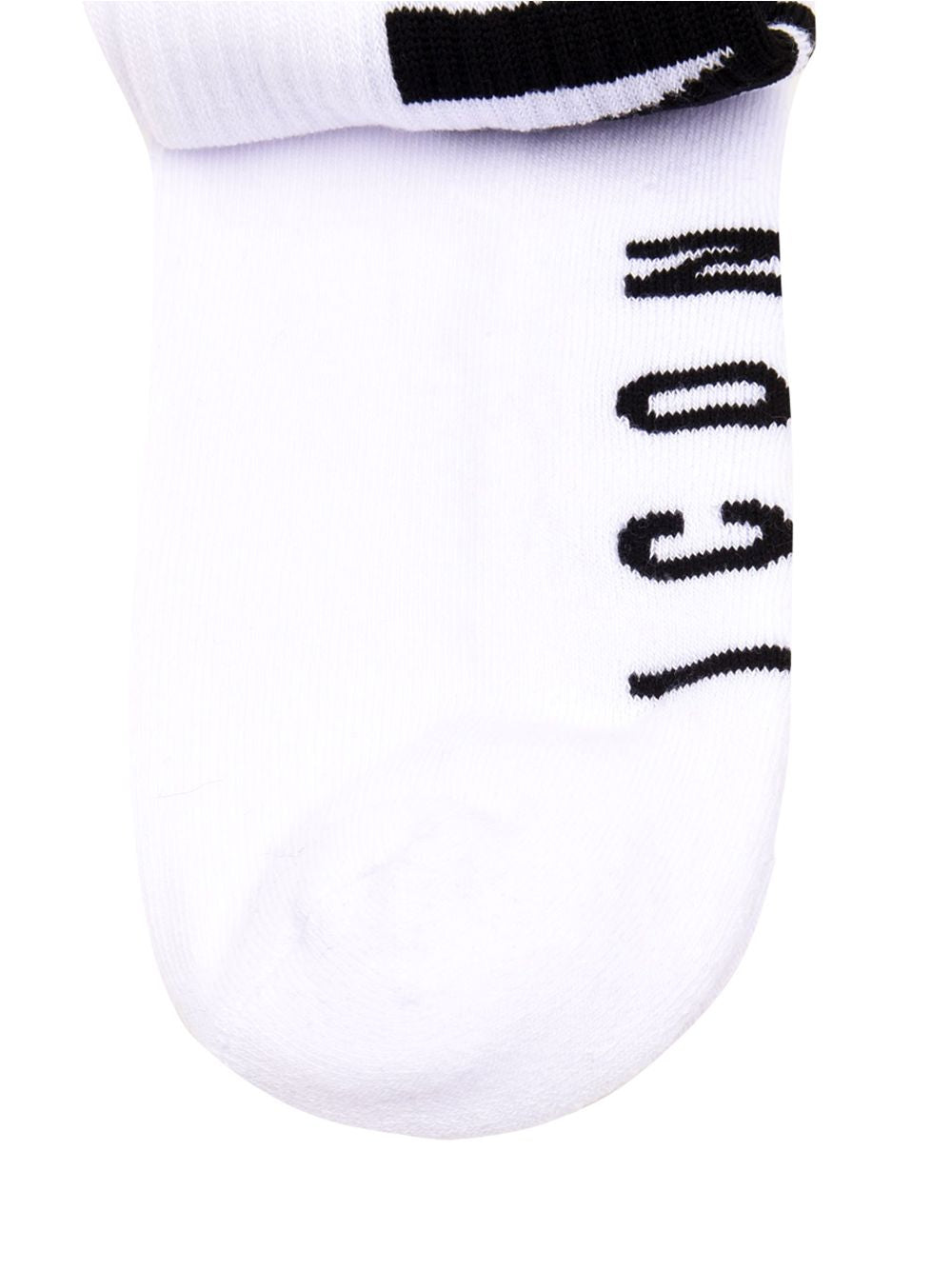 Calze Icon SPUGNA C/LOGO GRANDE VERTICALE Uomo - Bianco