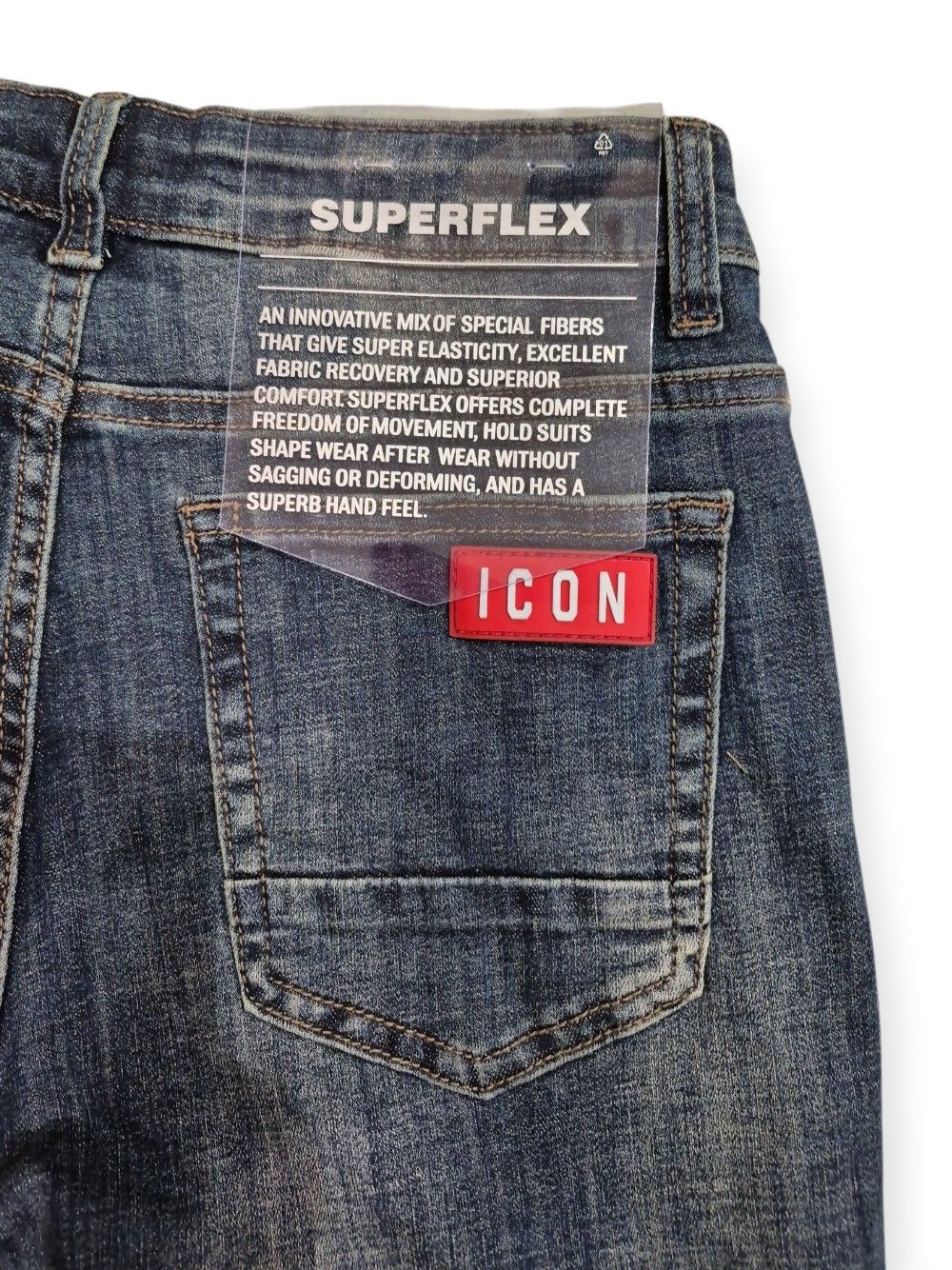 Jeans Icon Bambino - Blu
