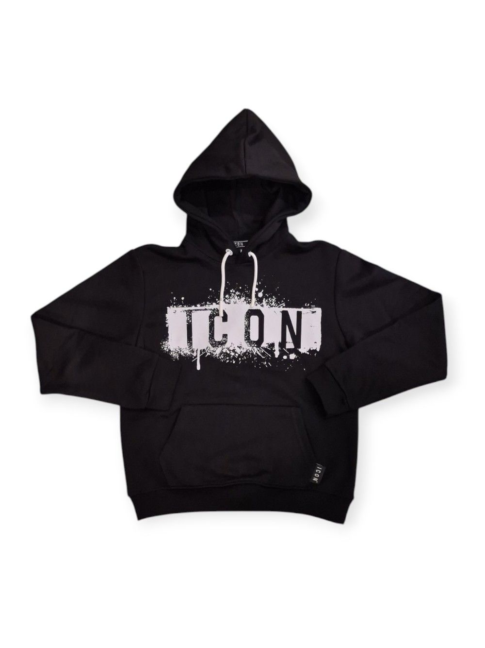 Felpa Icon Bambino - Nero