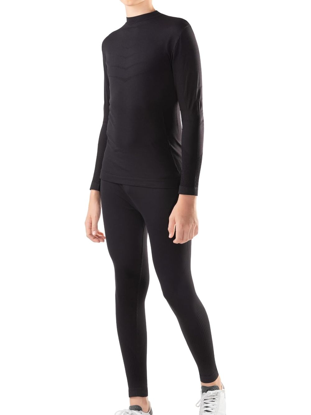 Intimo Sci IroN-ic irn icone 2.3 Unisex Bambino - Nero