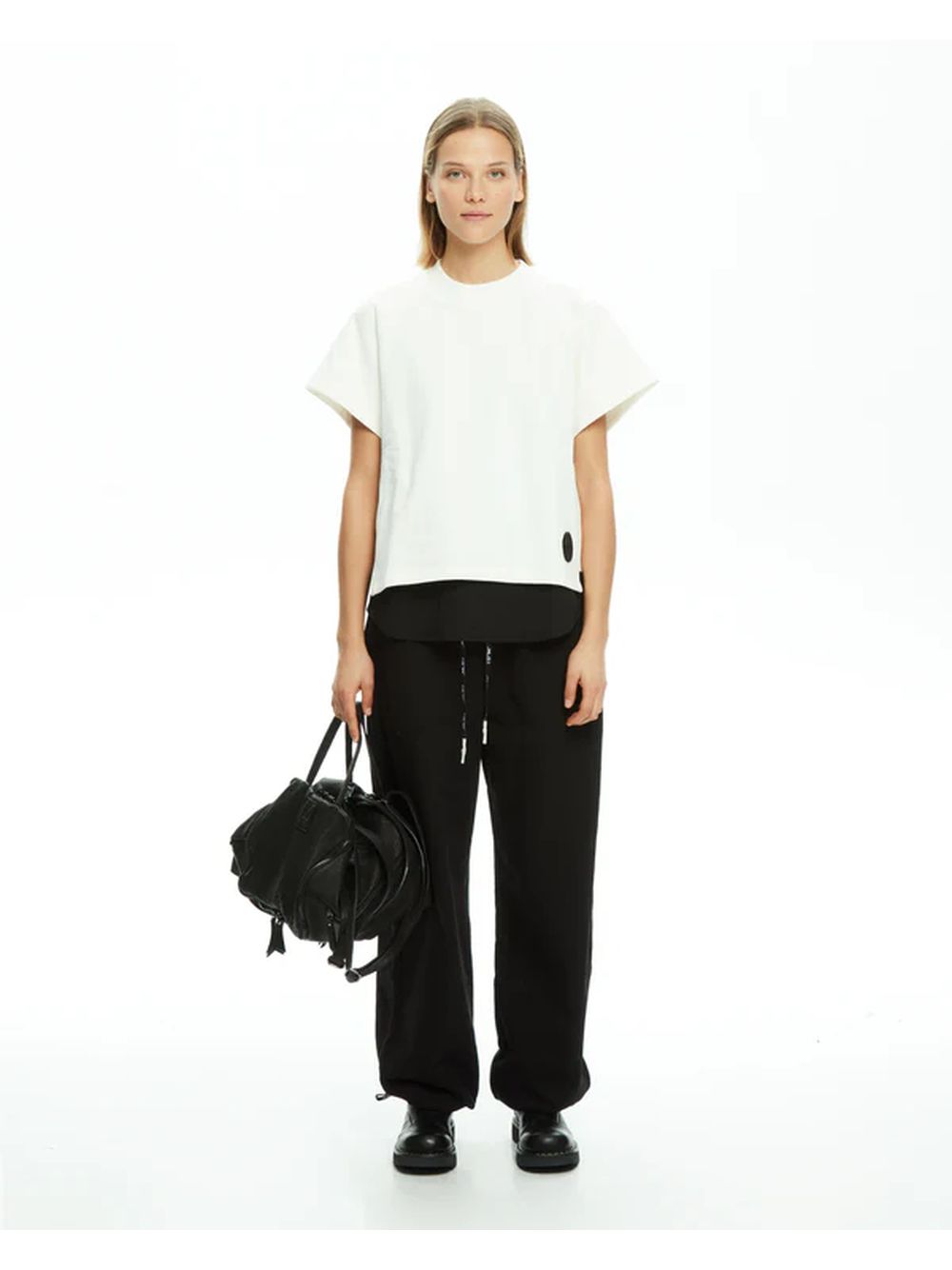 Maglia Ixos MINNIE Donna - Bianco