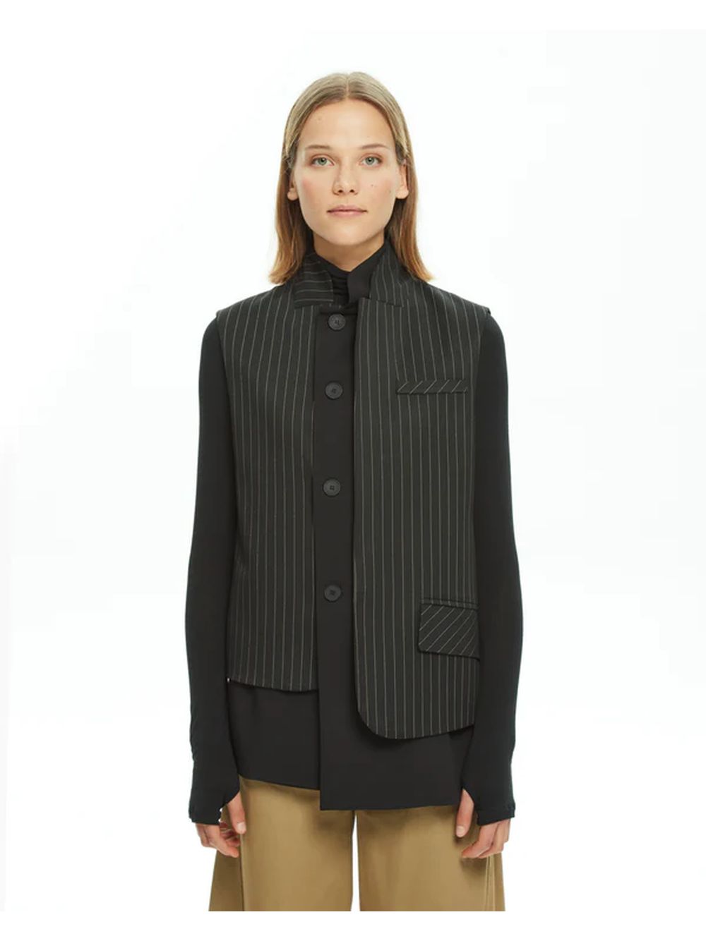 Maglia Ixos CRUDELIA Donna - Nero