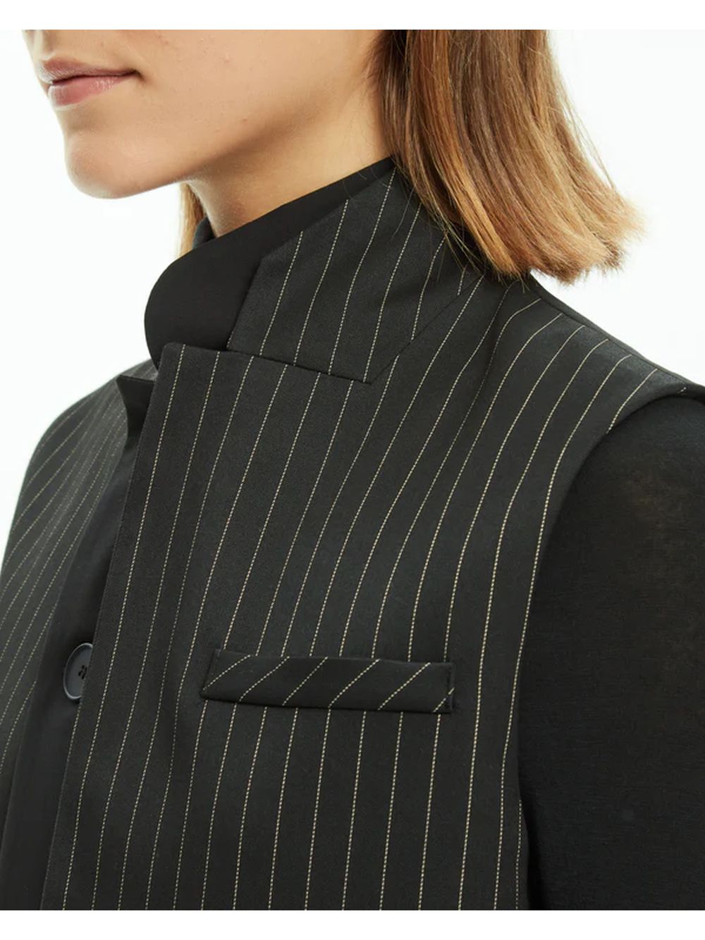 Maglia Ixos CRUDELIA Donna - Nero