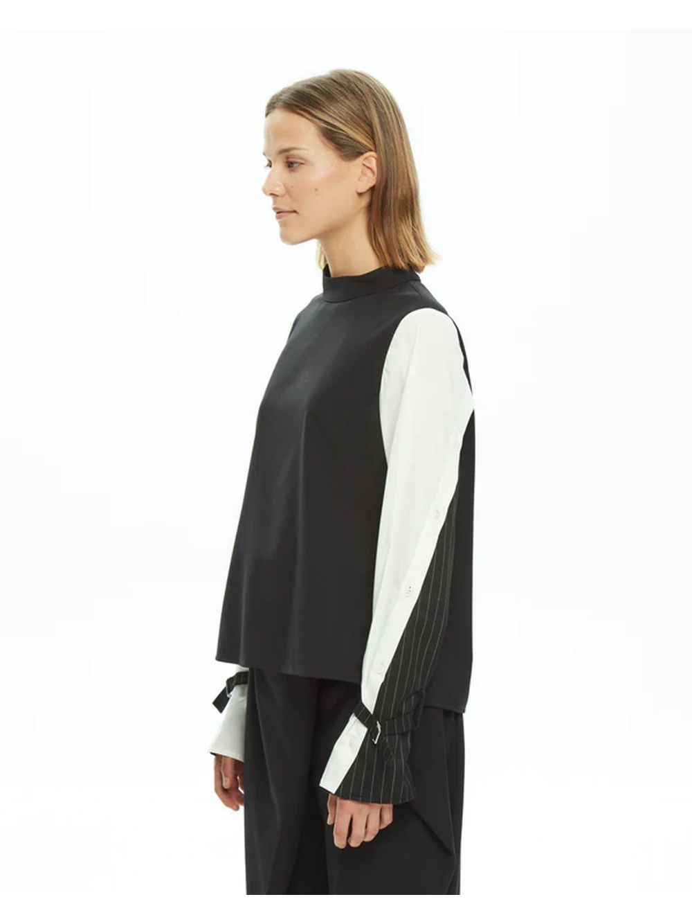 Camicia Ixos DARTH VADER Donna - Nero