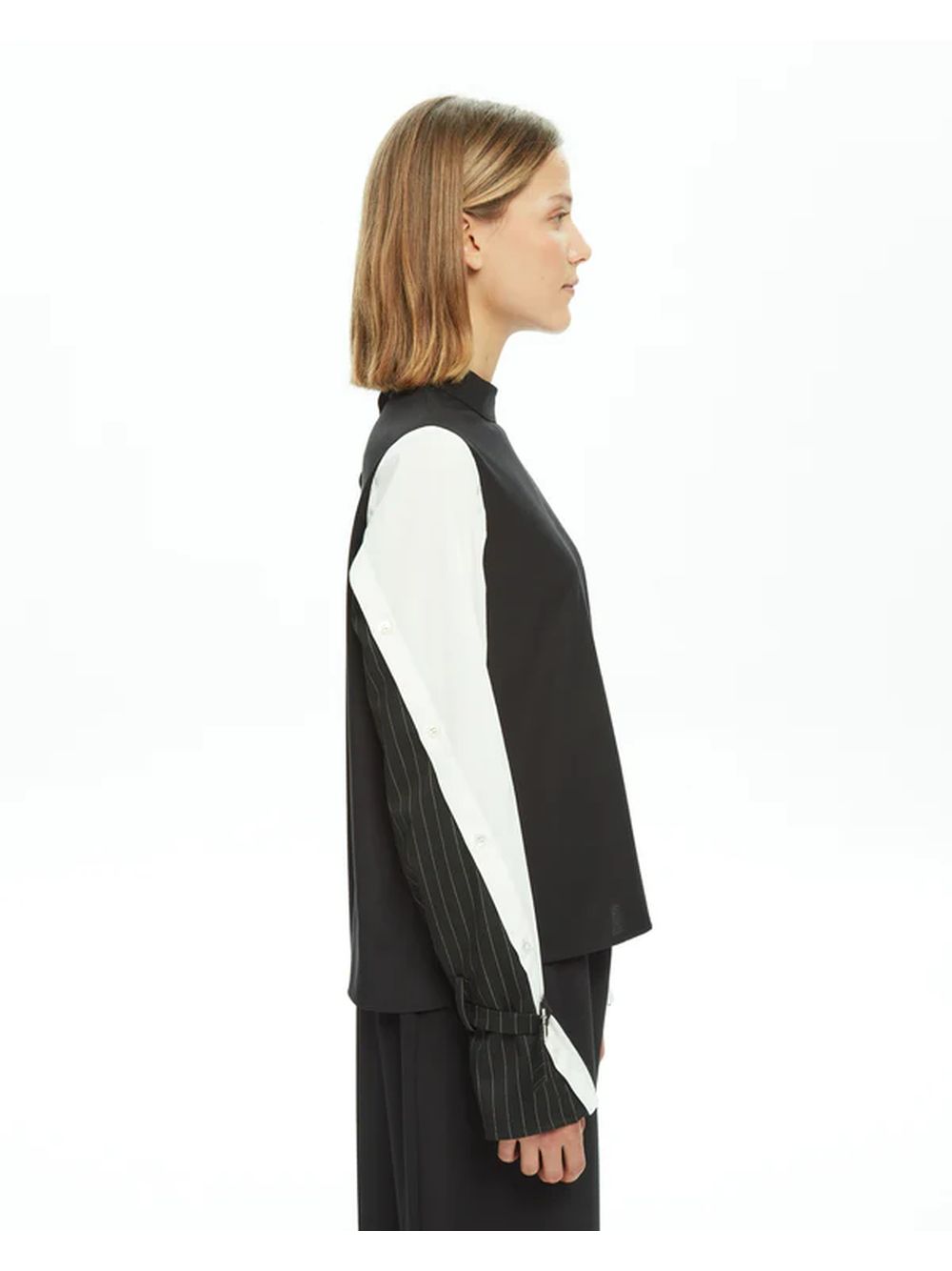 Camicia Ixos DARTH VADER Donna - Nero