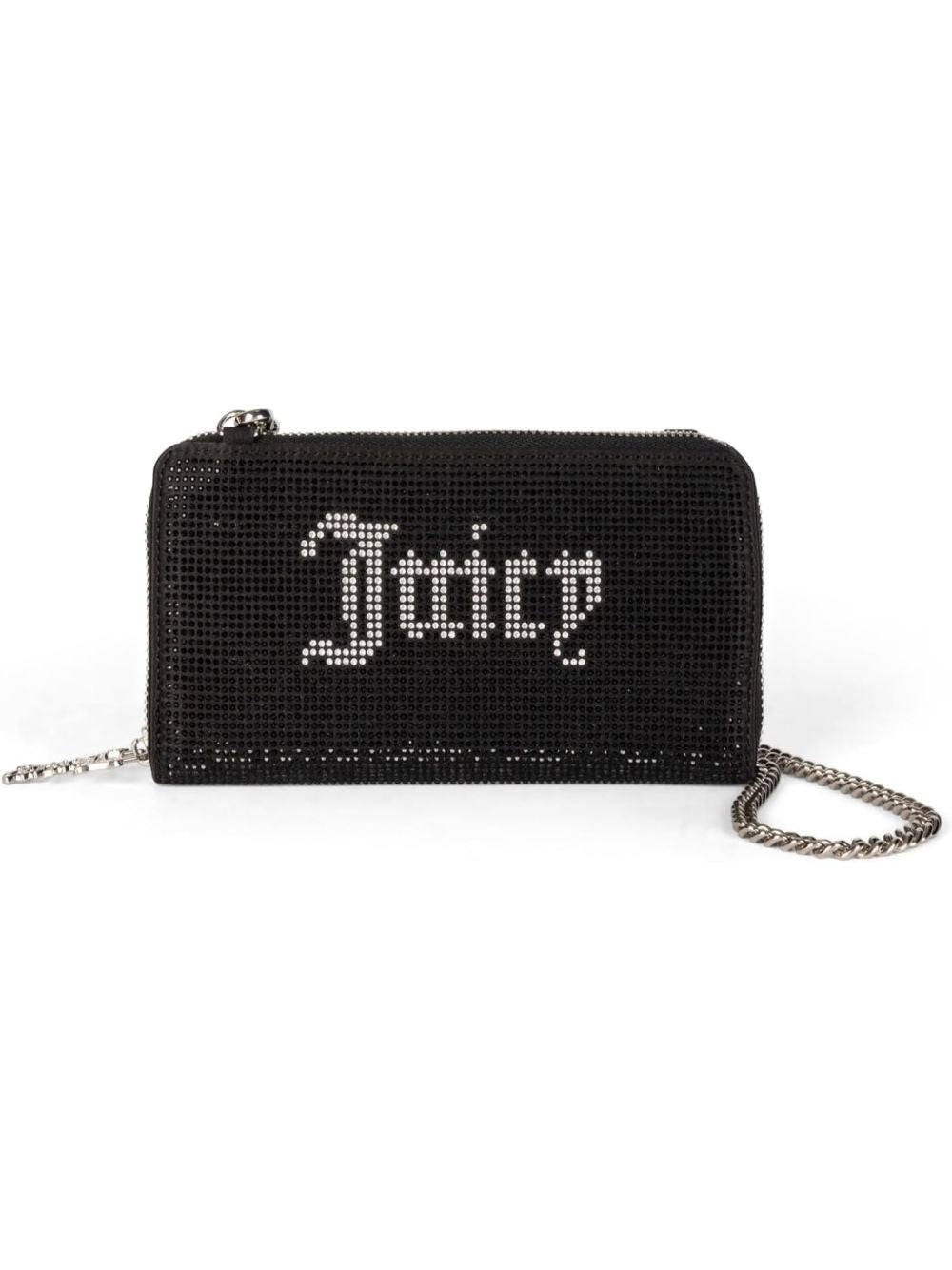 Borsa Juicy Couture MIA L. ZIP WALLET Donna - Nero