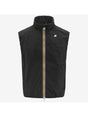 Giubbotto K-Way VALEN PLAIN WARM Uomo - Nero