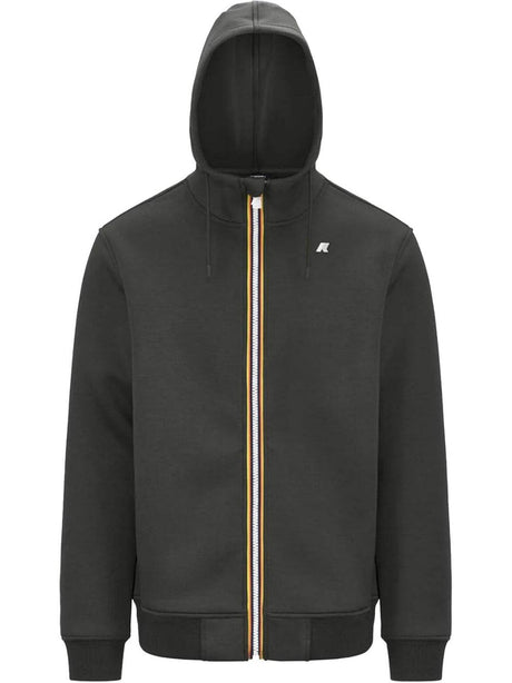 Pile K-Way RAINER SPACER Uomo - Verde