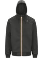 Pile K-Way RAINER SPACER Uomo - Verde