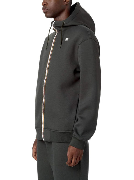 Pile K-Way RAINER SPACER Uomo - Verde