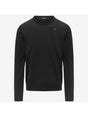 Pullover K-Way SEBASTIEN MERINO Uomo - Nero