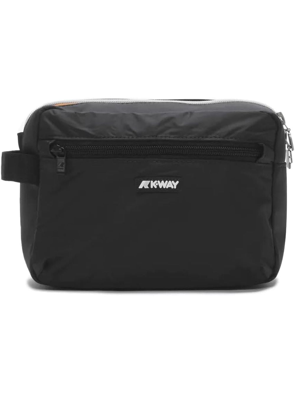 Borsa Pochette K-Way DEMU Uomo - Nero