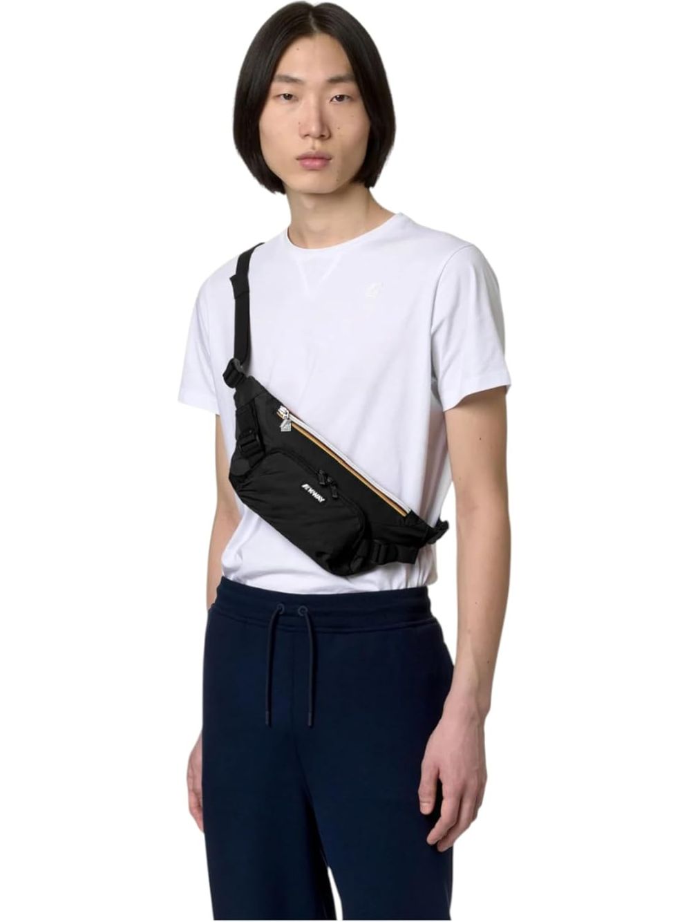 Borsa K-Way FERICY S Uomo - Nero