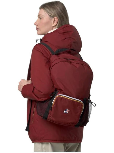 Borsa K-Way P. LE VRAI 4.0 MICHELET Unisex - Rosso