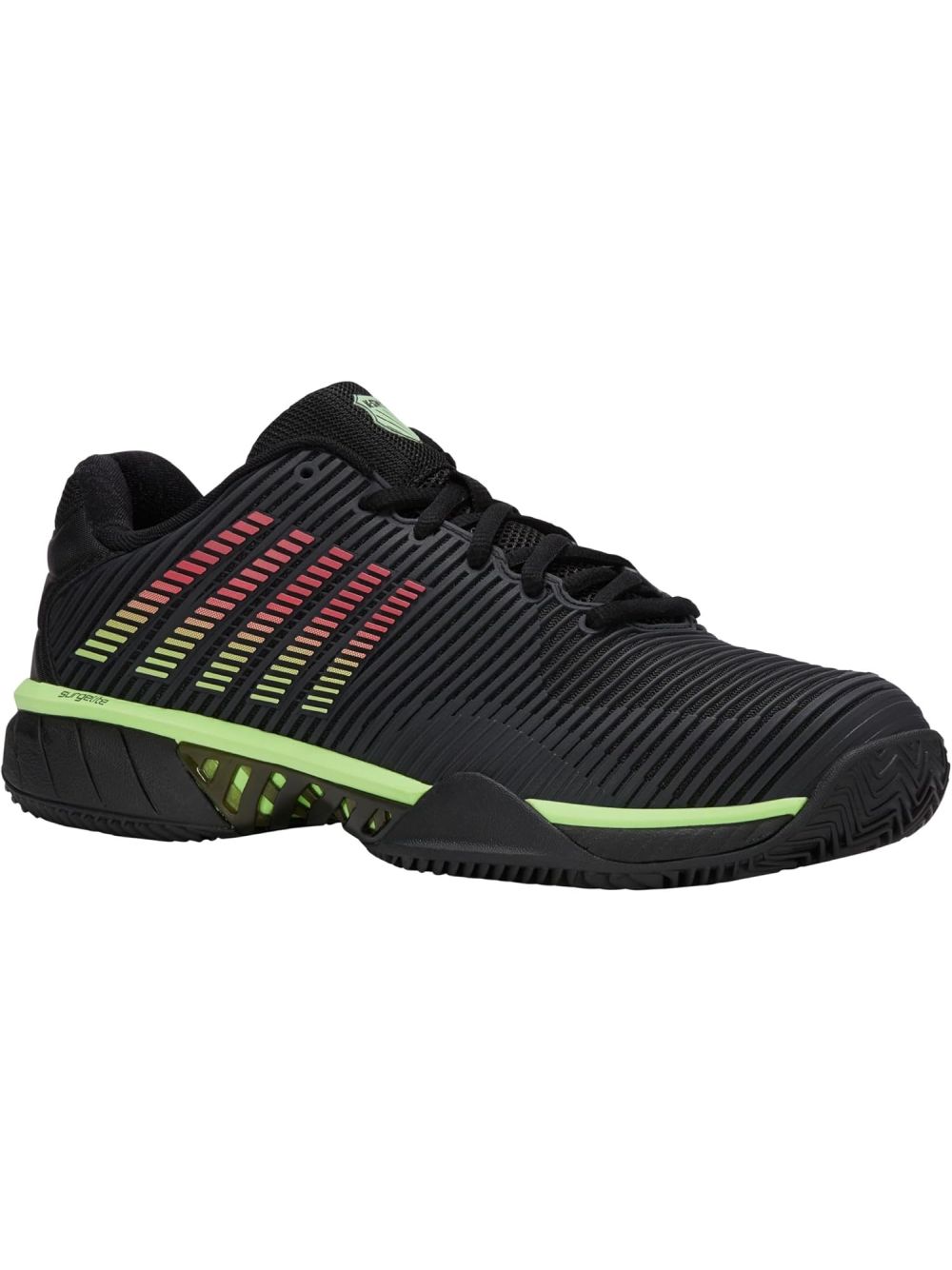 Scarpe Tennis K.Swiss hypercourt express 2 clay Uomo - Nero