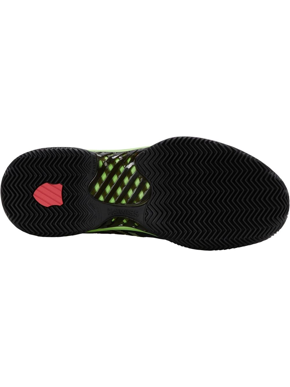 Scarpe Tennis K.Swiss hypercourt express 2 clay Uomo - Nero