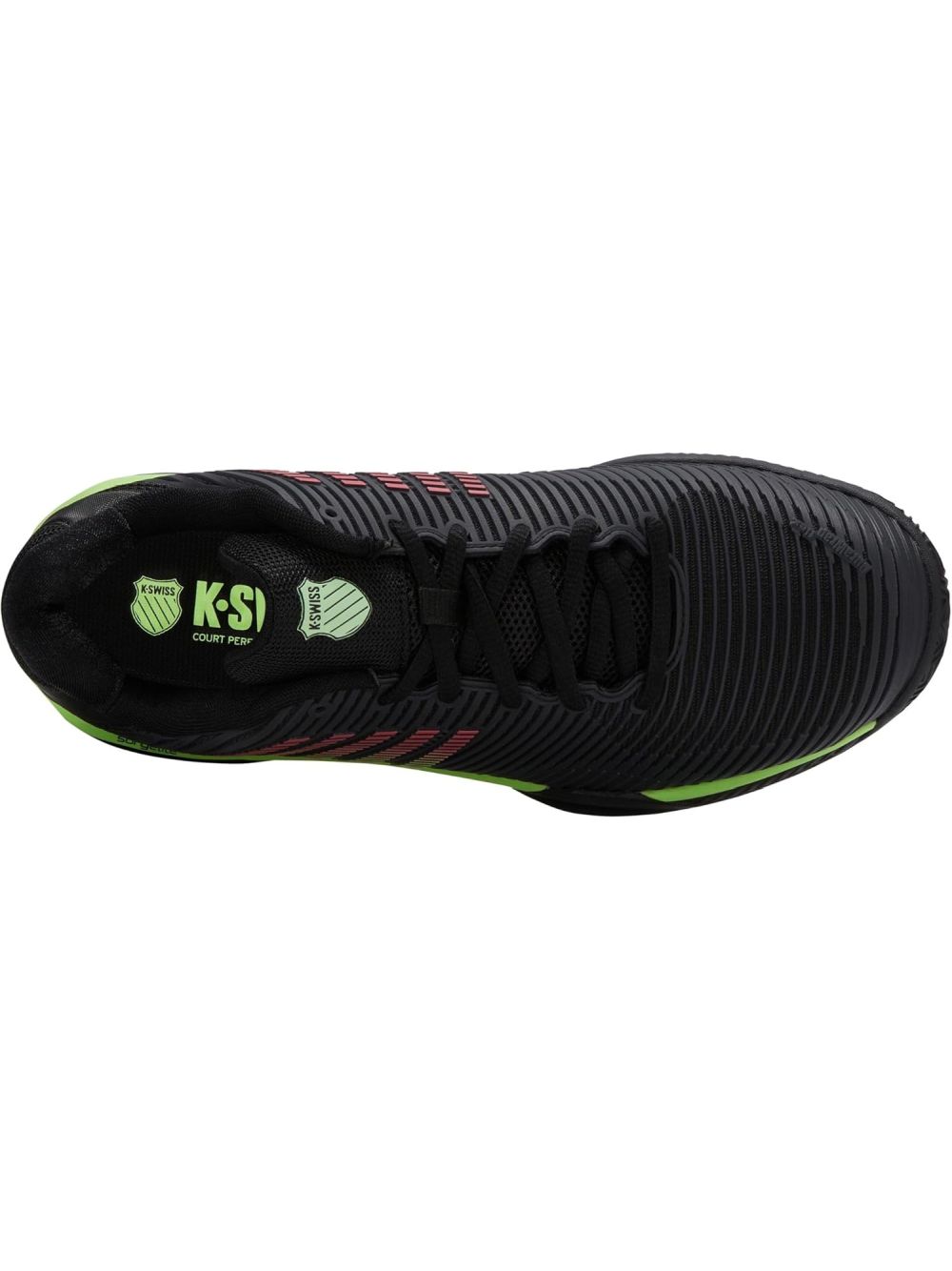 Scarpe Tennis K.Swiss hypercourt express 2 clay Uomo - Nero