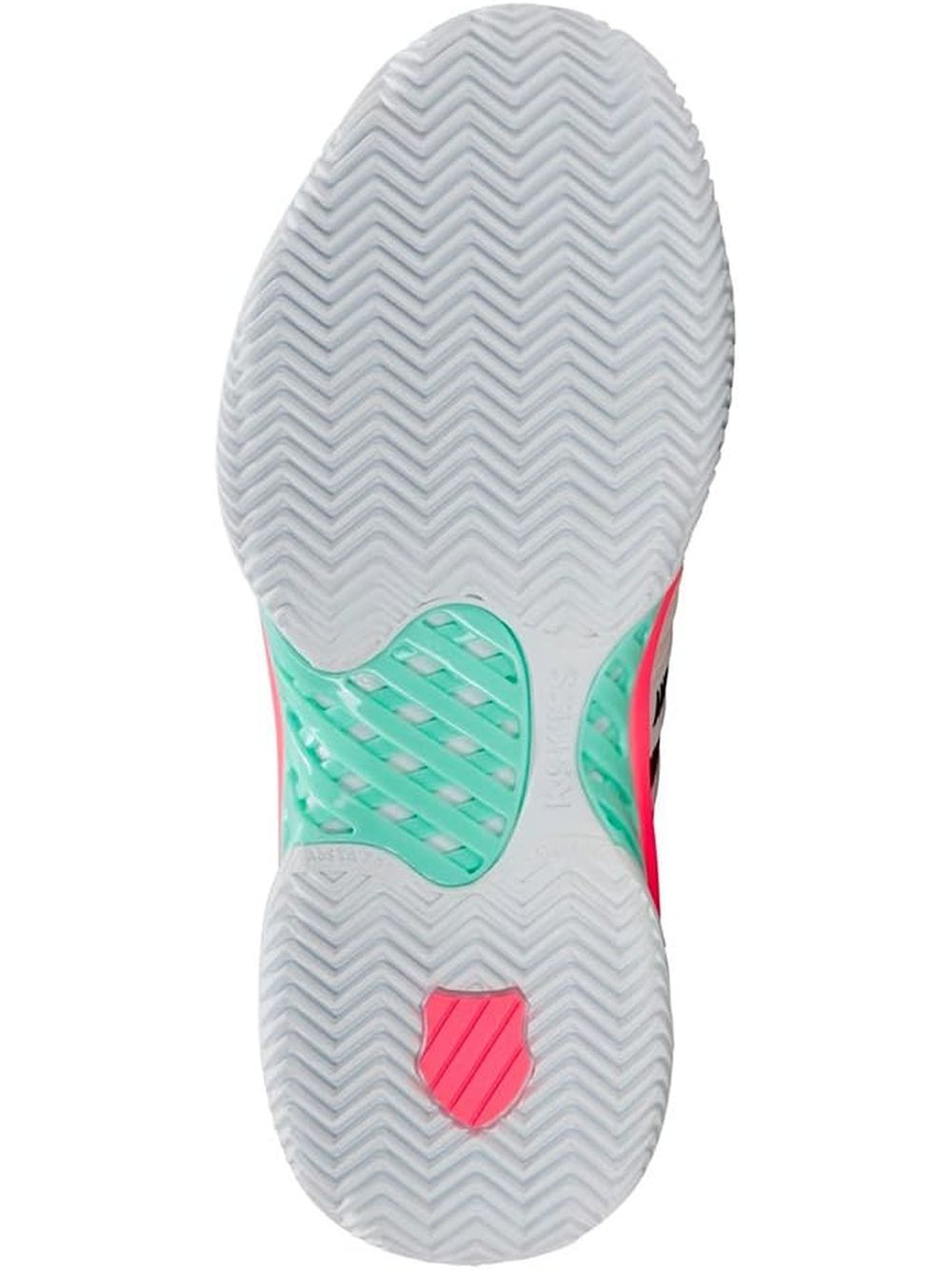 Scarpe Tennis K.Swiss express light 3 clay Donna - Bianco