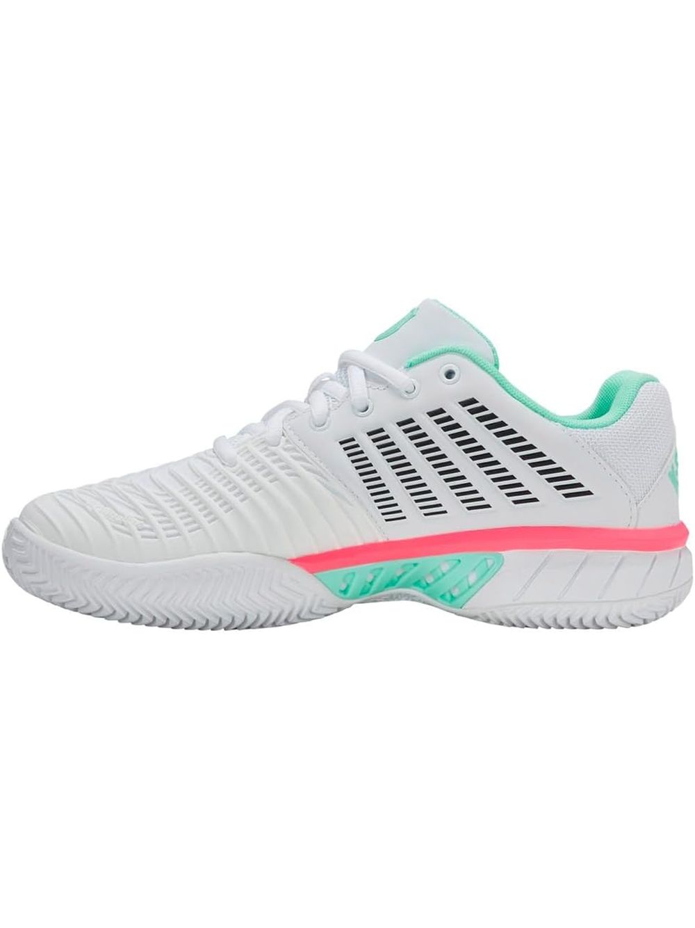 Scarpe Tennis K.Swiss express light 3 clay Donna - Bianco