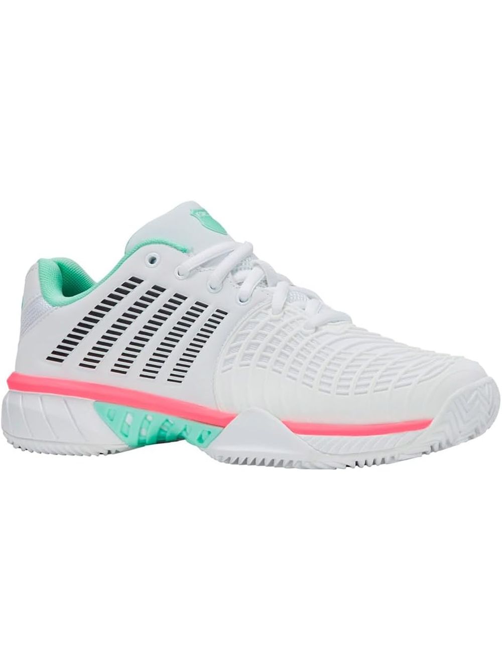 Scarpe Tennis K.Swiss express light 3 clay Donna - Bianco