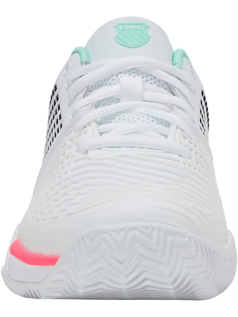 Scarpe Tennis K.Swiss express light 3 clay Donna - Bianco