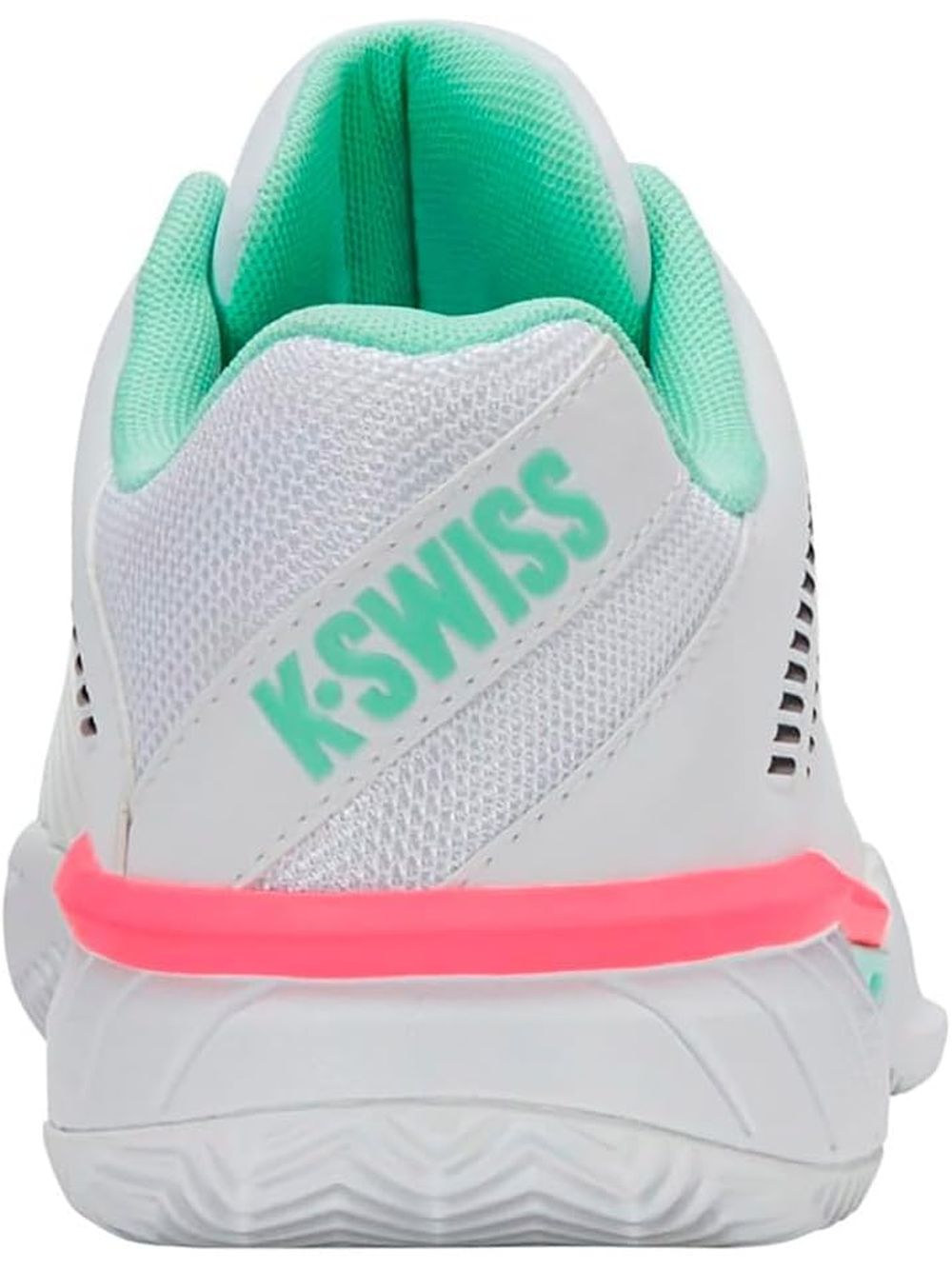 Scarpe Tennis K.Swiss express light 3 clay Donna - Bianco