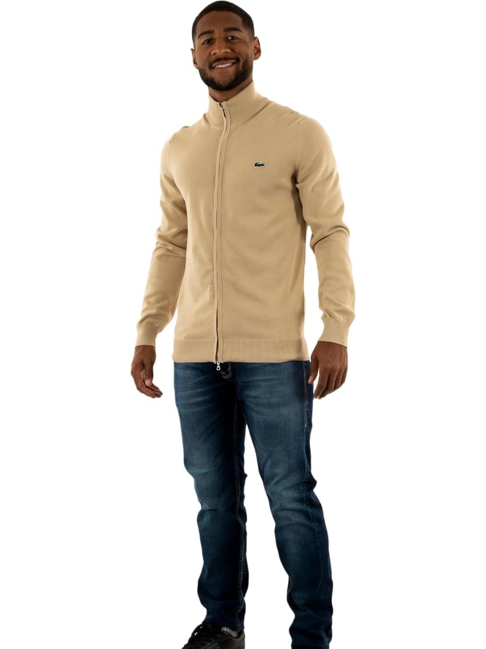 Pullover Lacoste Uomo - Beige
