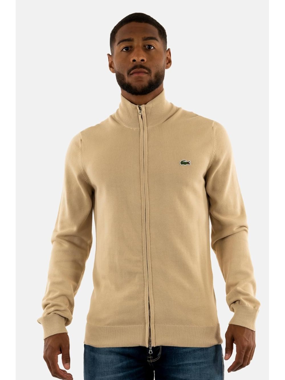 Pullover Lacoste Uomo - Beige