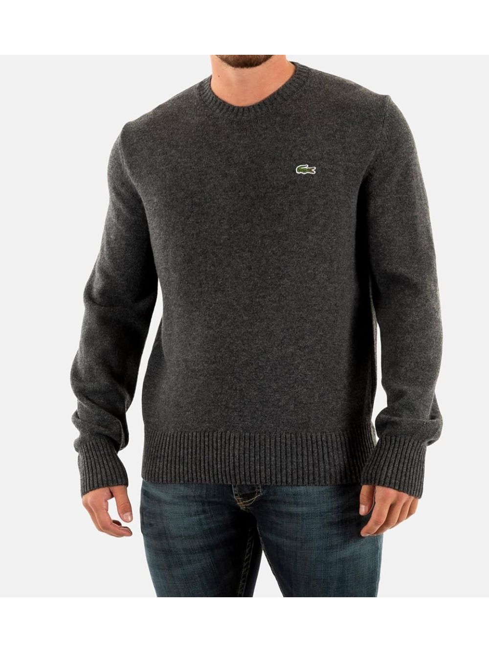 Pullover Lacoste Uomo - Grigio